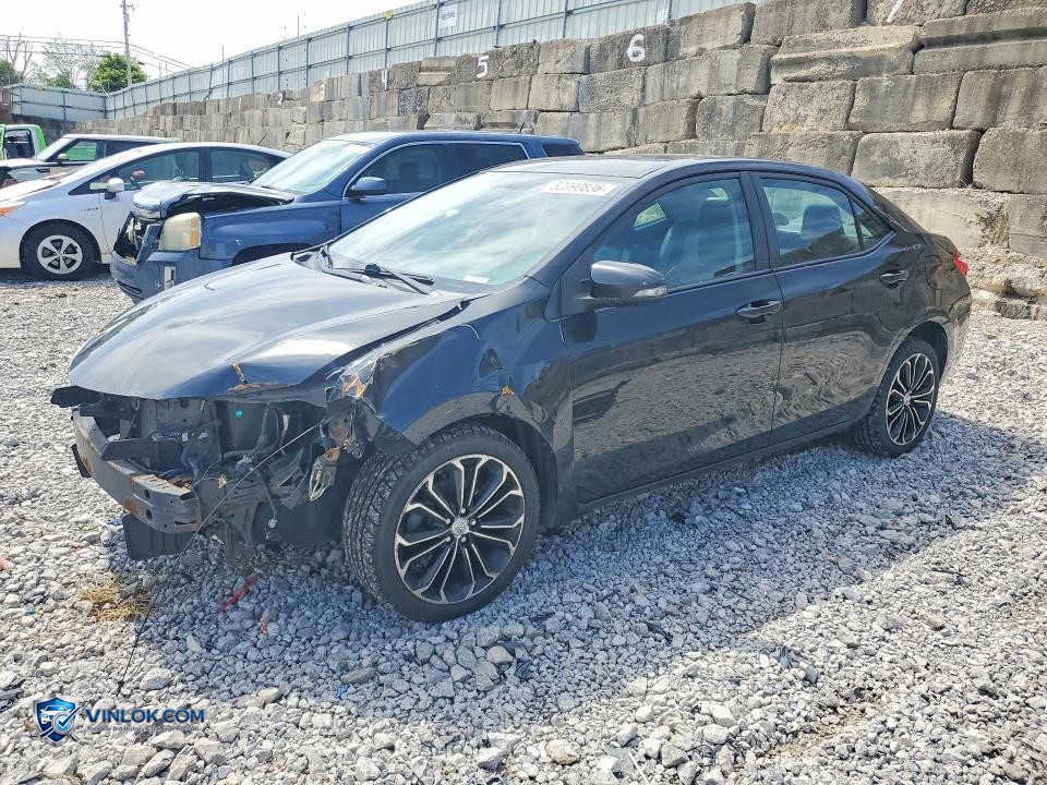 2015 TOYOTA COROLLA S PLUS – Lot 52390836 auction photo