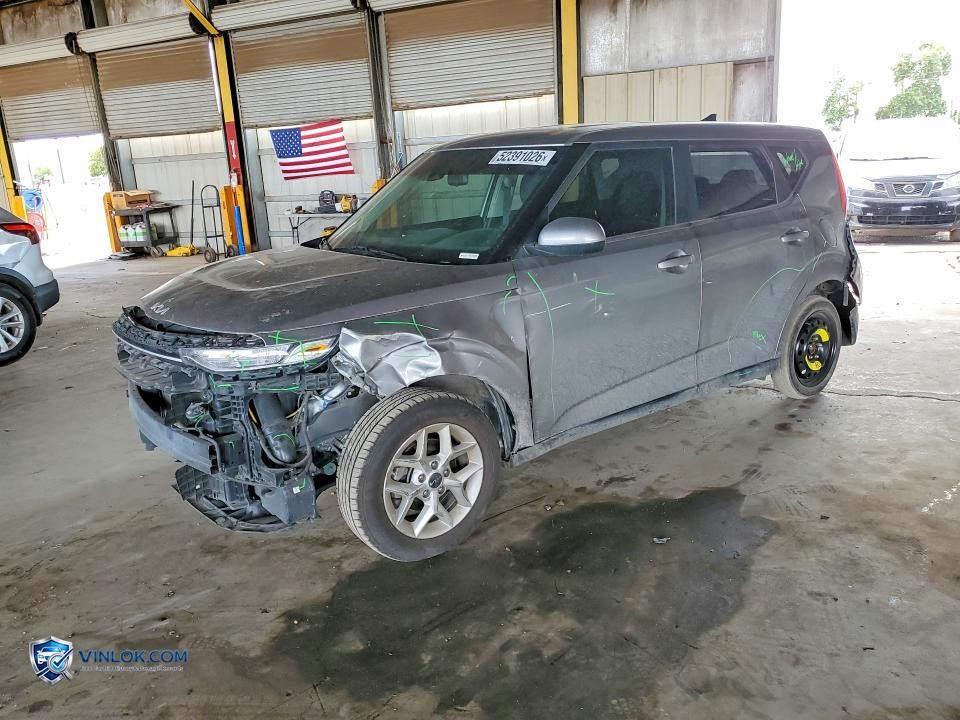 2022 KIA SOUL LX – Lot 52391026 auction photo