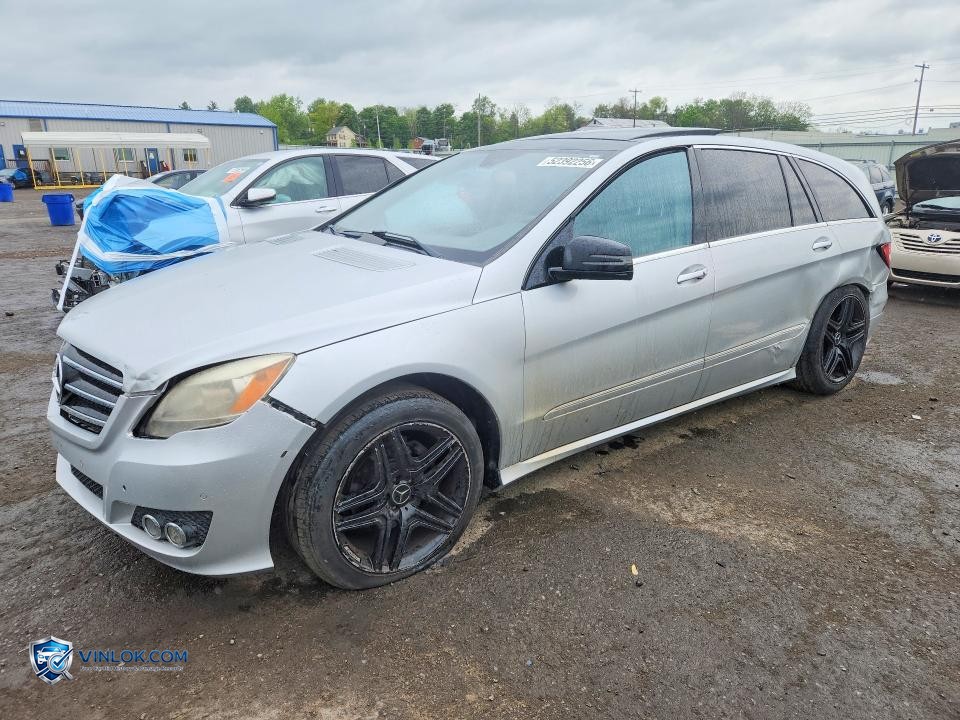2011 MERCEDES-BENZ R 350 4MATIC – Lot 52392256 auction photo