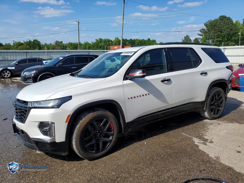2023 CHEVROLET TRAVERSE PREMIER – Lot 52393016 auction photo