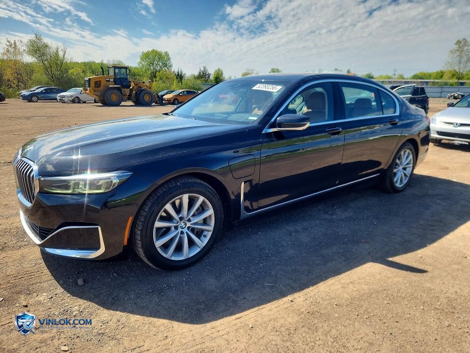 2020 BMW 745XE – Lot 52393256 auction photo