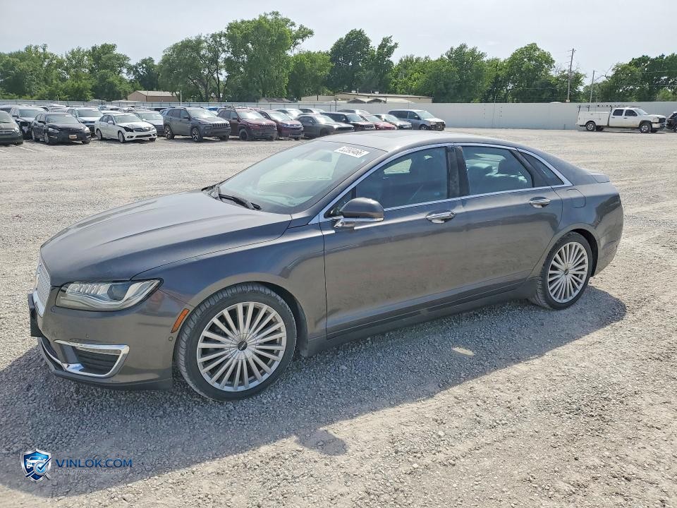 2017 LINCOLN MKZ RESERVE – Lot 52393466 auction photo