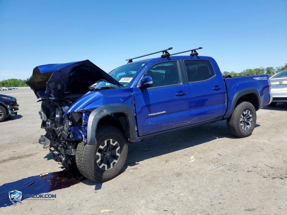 2023 TOYOTA TACOMA TRD OFF-ROAD – Lot 52393896 auction photo