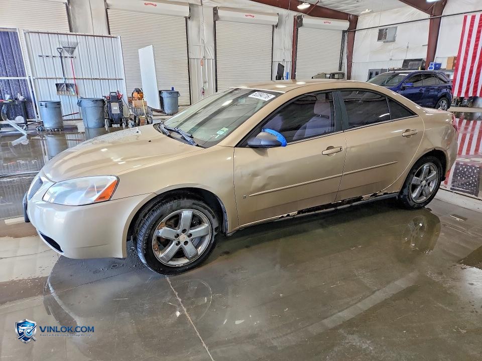 2007 PONTIAC G6 BASE – Lot 52394716 auction photo