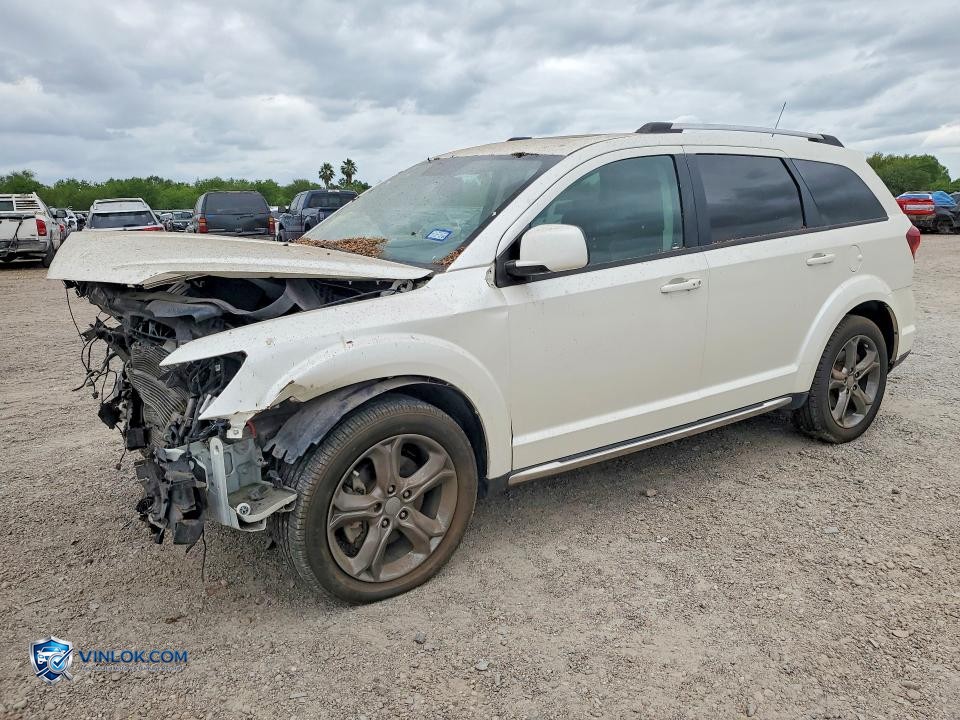 2016 DODGE JOURNEY CROSSROAD – Lot 52394896 auction photo