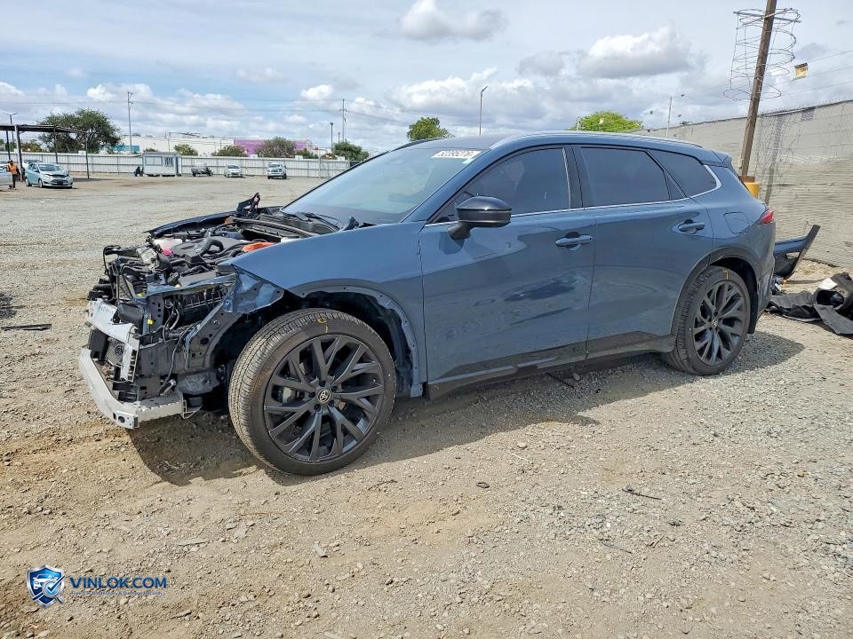 2025 TOYOTA CROWN SIGNIA LIMITED – Lot 52395276 auction photo