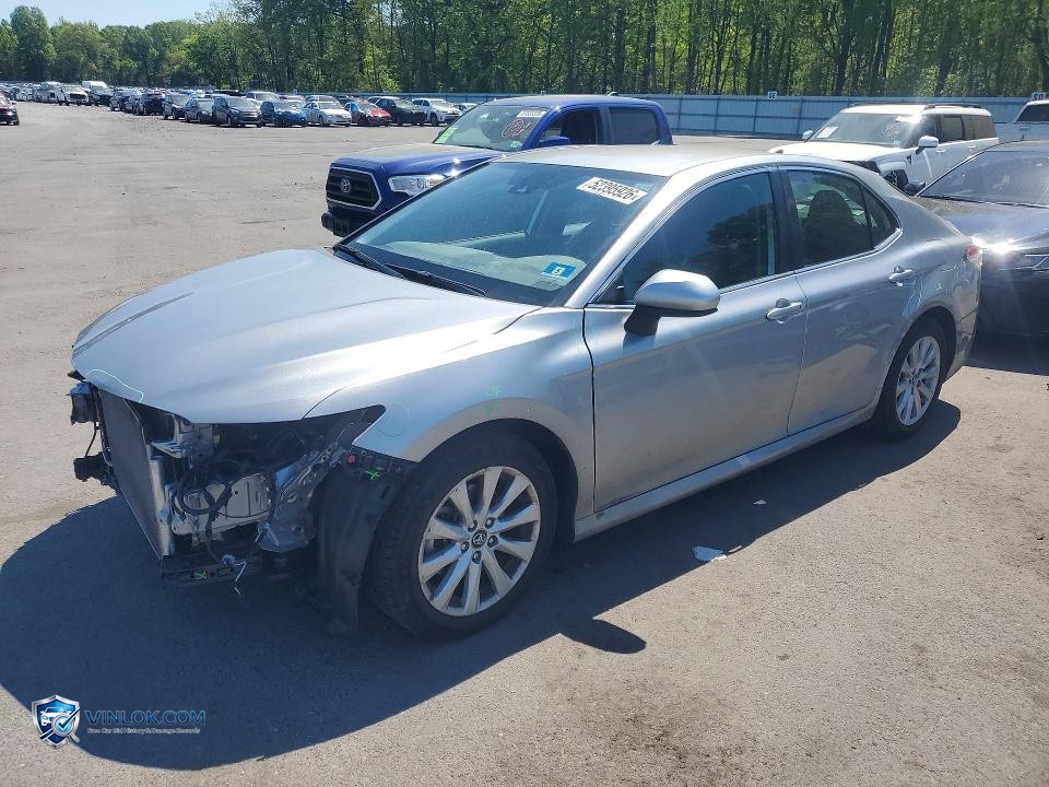 2020 TOYOTA CAMRY LE – Lot 52395926 auction photo