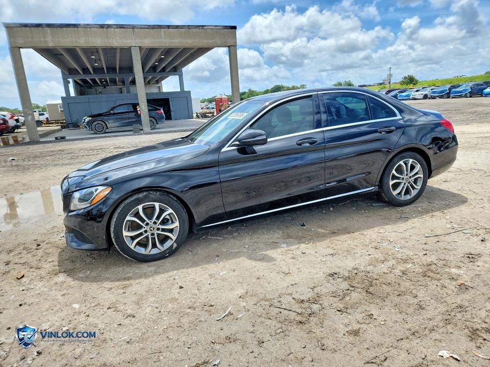 2018 MERCEDES-BENZ C 300 – Lot 52396106 auction photo