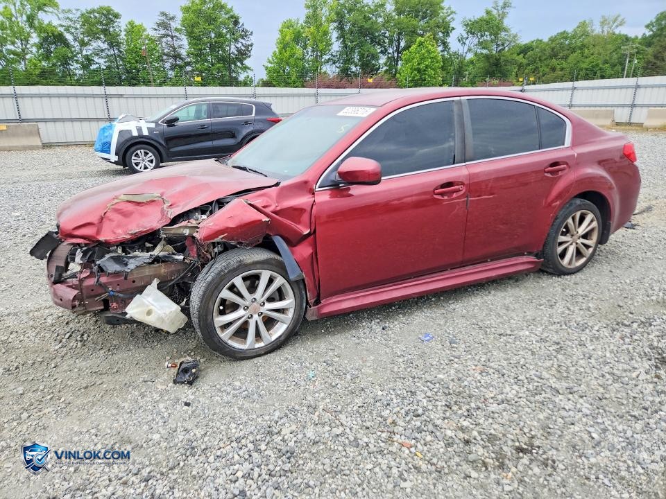 2013 SUBARU LEGACY 2.5I PREMIUM – Lot 52396216 auction photo