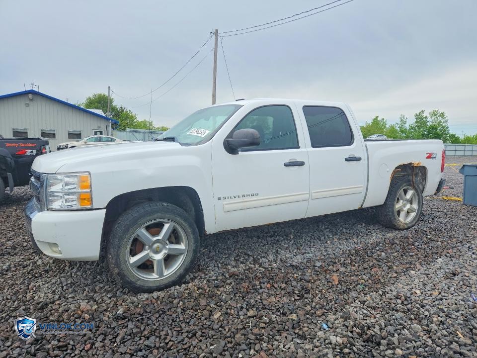 2009 CHEVROLET SILVERADO K1500 LT – Lot 52396296 auction photo