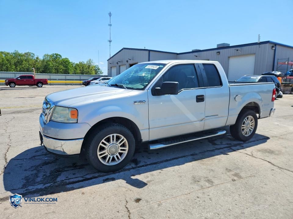 2007 FORD F150 – Lot 52396426 auction photo