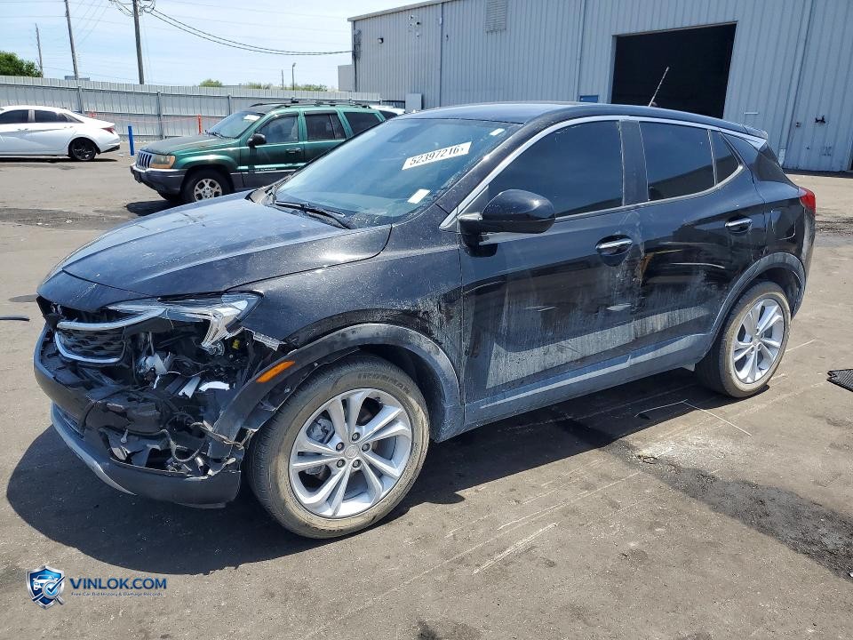 2022 BUICK ENCORE GX PREFERRED – Lot 52397216 auction photo
