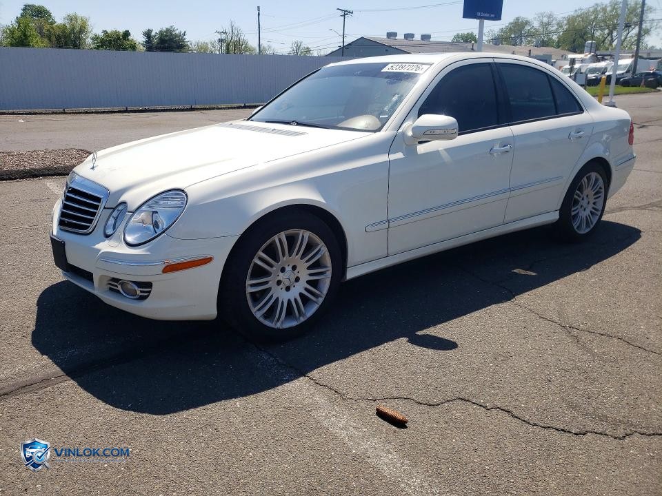2007 MERCEDES-BENZ E 350 4MATIC – Lot 52397226 auction photo