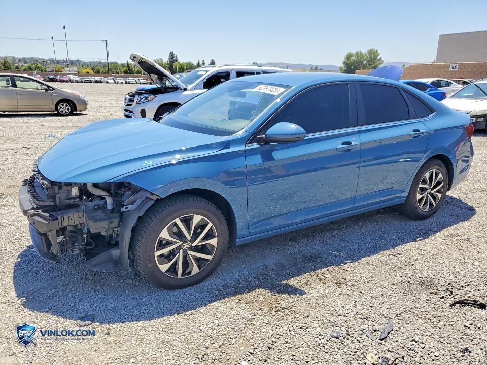 2025 VOLKSWAGEN JETTA S – Lot 52397426 auction photo