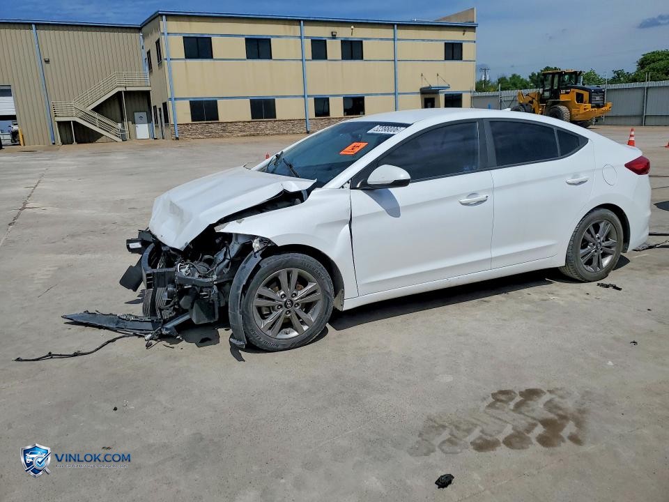 2018 HYUNDAI ELANTRA SEL – Lot 52398006 auction photo