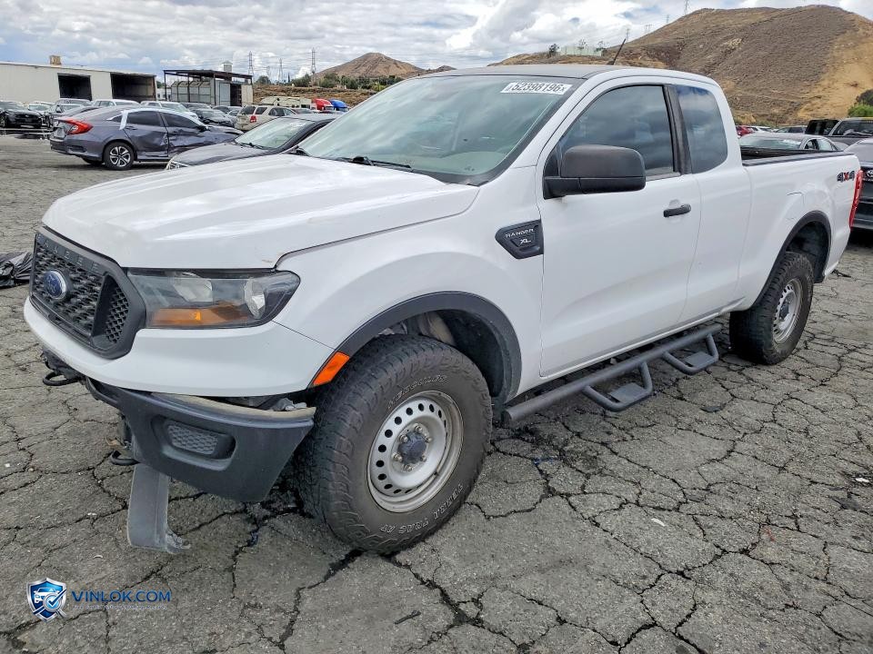 2019 FORD RANGER XL – Lot 52398196 auction photo