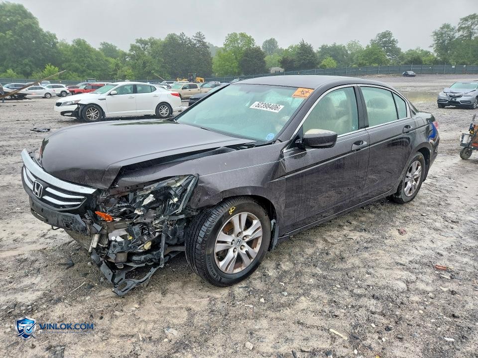 2012 HONDA ACCORD LXP – Lot 52398406 auction photo