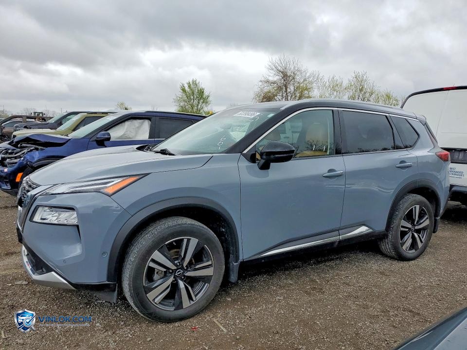 2022 NISSAN ROGUE PLATINUM – Lot 52398496 auction photo