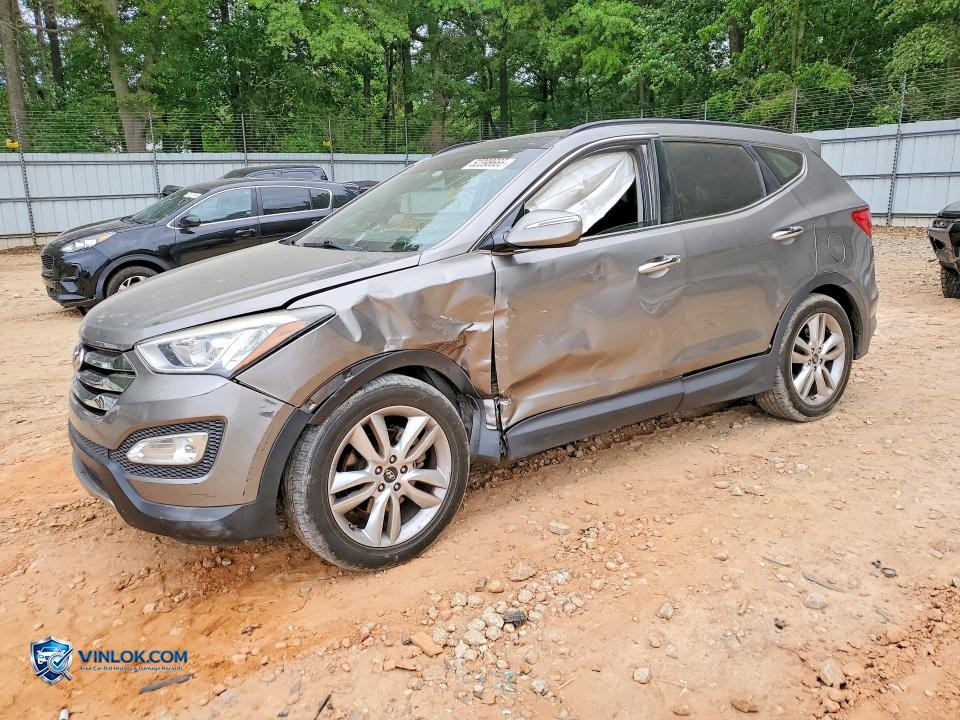2016 HYUNDAI SANTA FE SPORT 2.0T – Lot 52398666 auction photo