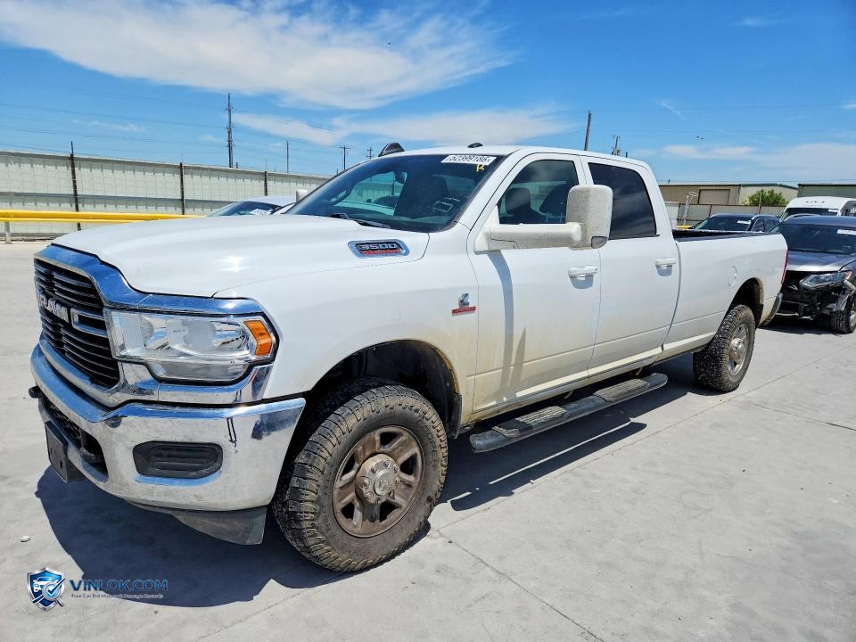 2021 RAM 3500 BIG HORN – Lot 52399186 auction photo