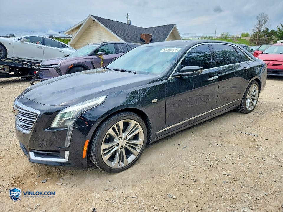 2018 CADILLAC CT6 PLATINUM CSAV – Lot 52399476 auction photo