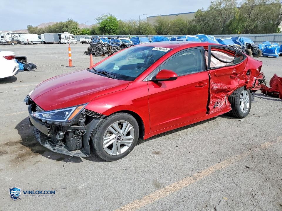 2020 HYUNDAI ELANTRA VALUE EDITION – Lot 52399646 auction photo