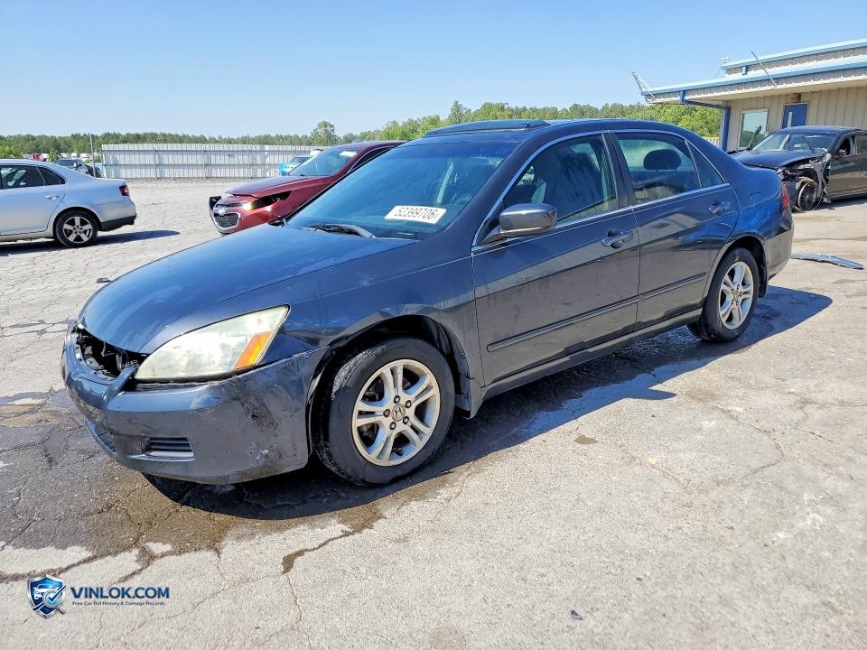 2006 HONDA ACCORD EX – Lot 52399706 auction photo