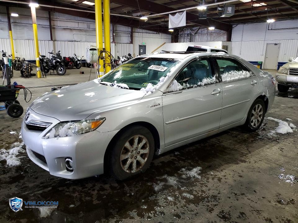 2011 TOYOTA CAMRY HYBRID – Lot 52399816 auction photo