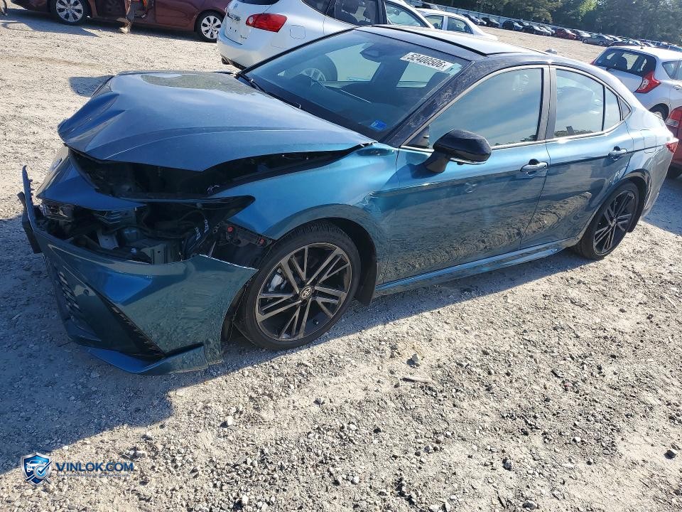2025 TOYOTA CAMRY XSE – Lot 52400506 auction photo