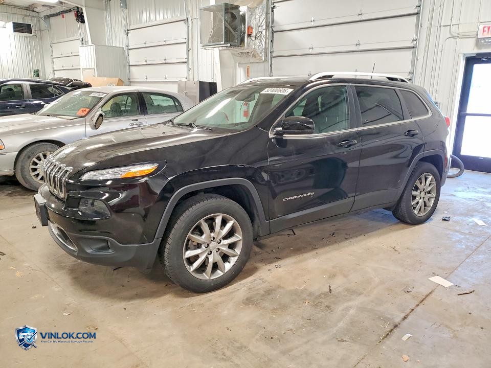2018 JEEP CHEROKEE LIMITED – Lot 52400606 auction photo