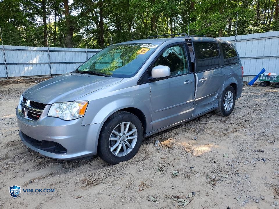 2016 DODGE GRAND CARAVAN SXT – Lot 52400686 auction photo