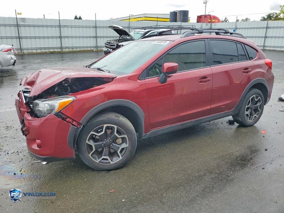 2015 SUBARU XV CROSSTREK 2.0 PREMIUM – Lot 52400876 auction photo