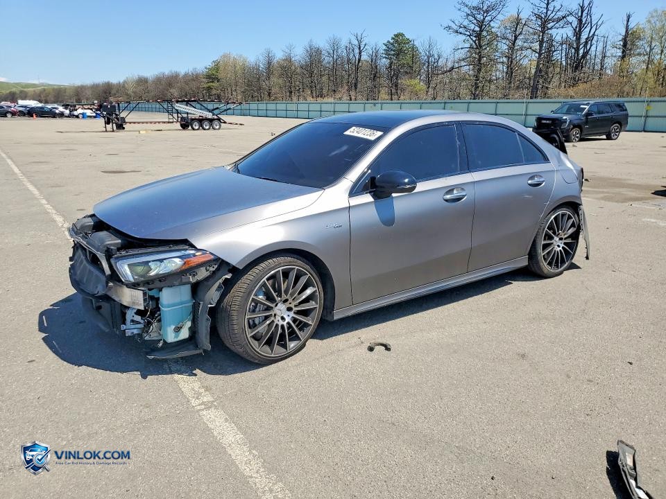 2021 MERCEDES-BENZ A CLASS – Lot 52401236 auction photo