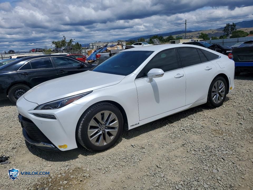 2022 TOYOTA MIRAI XLE – Lot 52401586 auction photo
