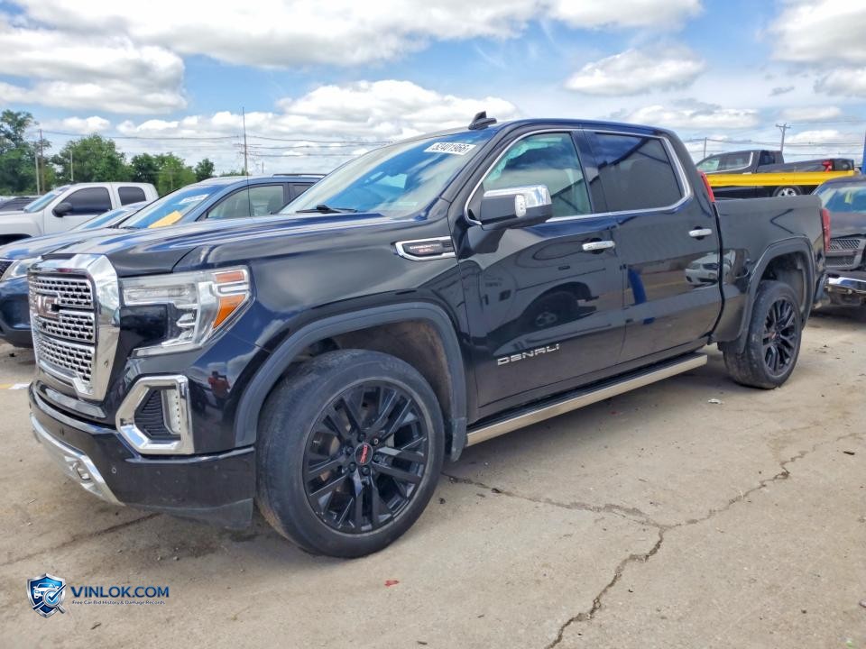 2021 GMC SIERRA K1500 DENALI – Lot 52401966 auction photo