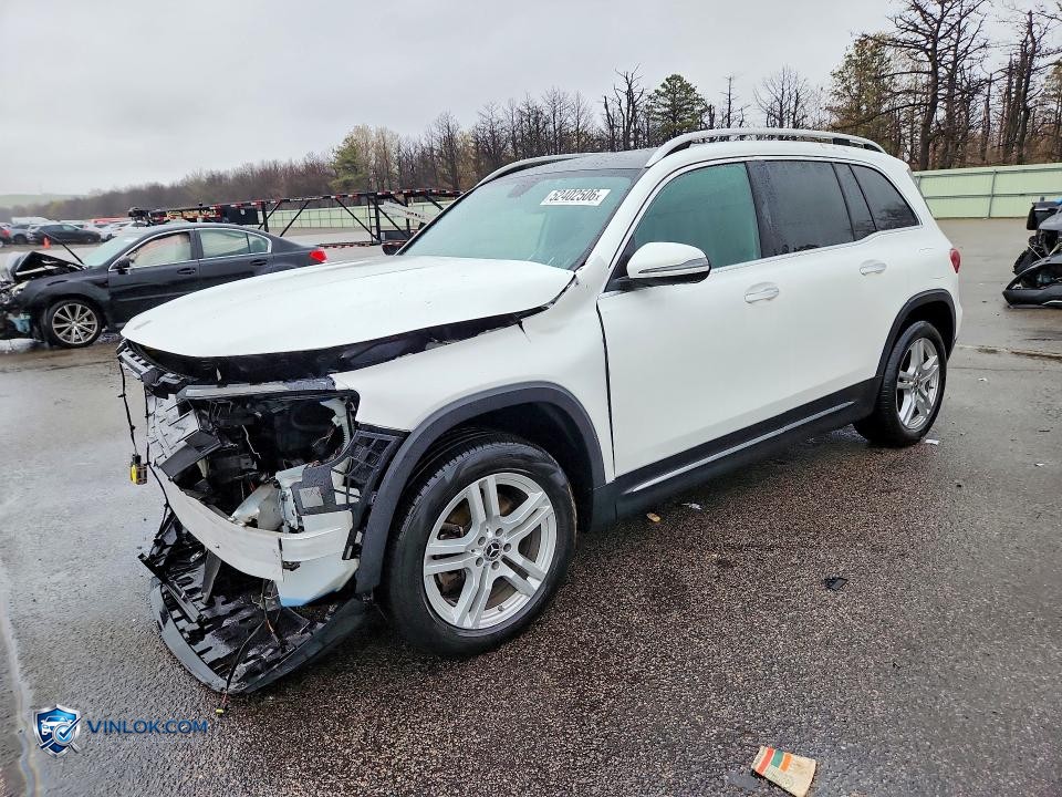 2022 MERCEDES-BENZ GLB 250 4MATIC – Lot 52402506 auction photo