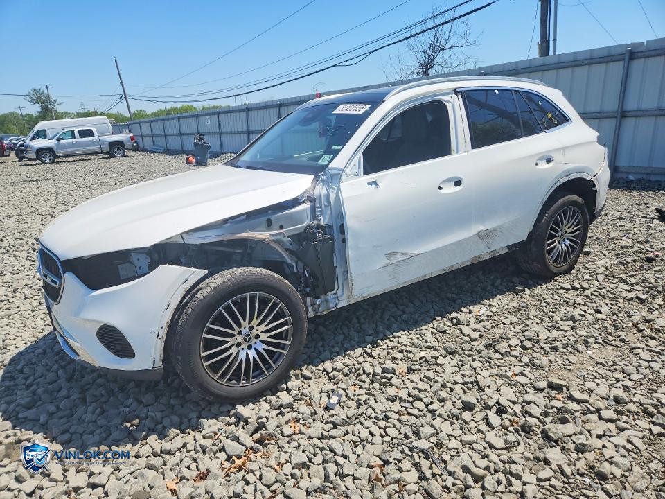 2024 MERCEDES-BENZ GLC 300 4MATIC – Lot 52402656 auction photo