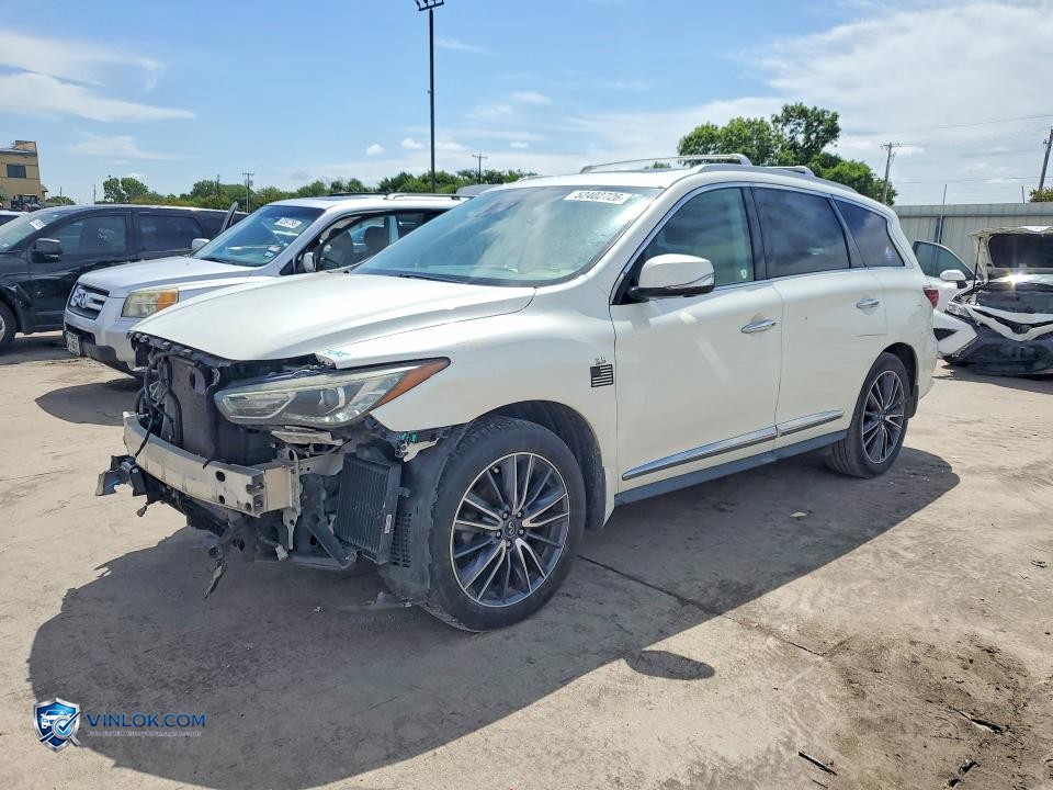 2017 INFINITI QX60 BASE – Lot 52402726 auction photo