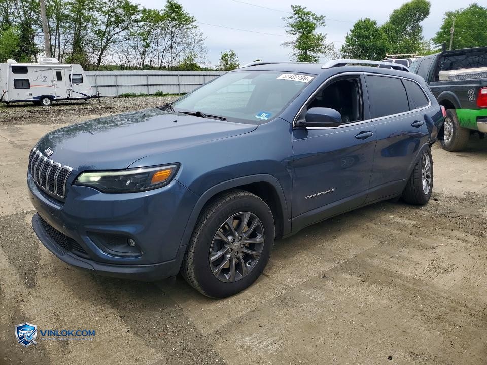 2019 JEEP CHEROKEE LATITUDE PLUS – Lot 52402796 auction photo