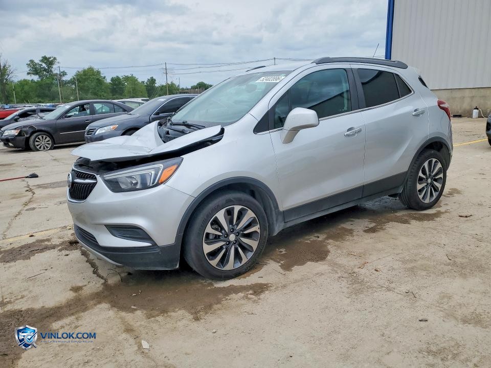 2021 BUICK ENCORE PREFERRED – Lot 52402896 auction photo