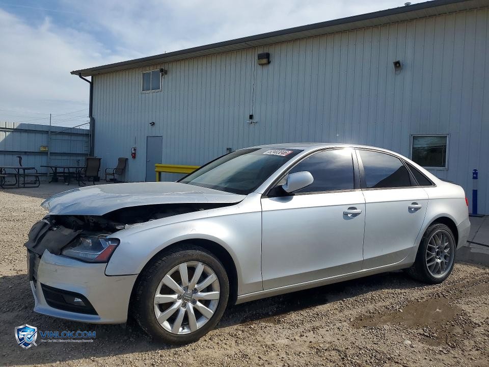 2013 AUDI A4 PREMIUM – Lot 52403046 auction photo