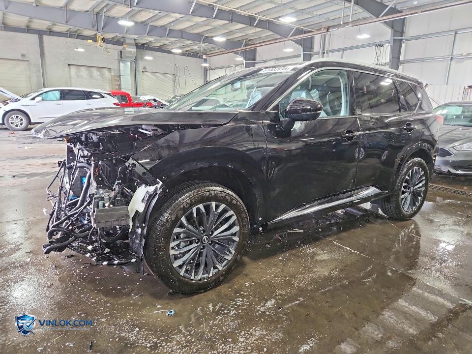2026 NISSAN ROGUE PLATINUM – Lot 52403096 auction photo