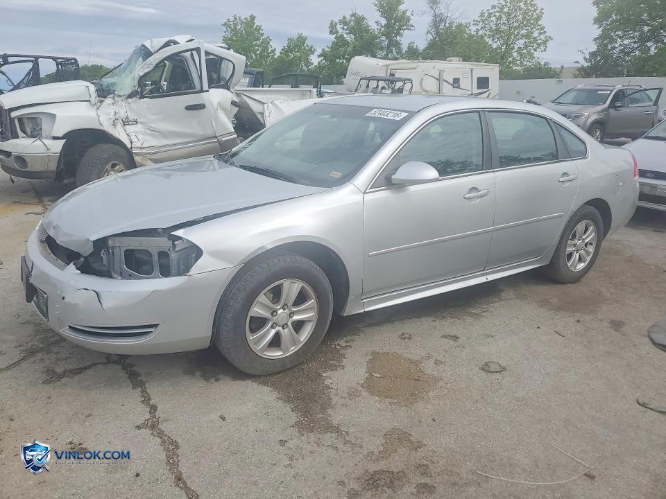 2013 CHEVROLET IMPALA LS – Lot 52403216 auction photo