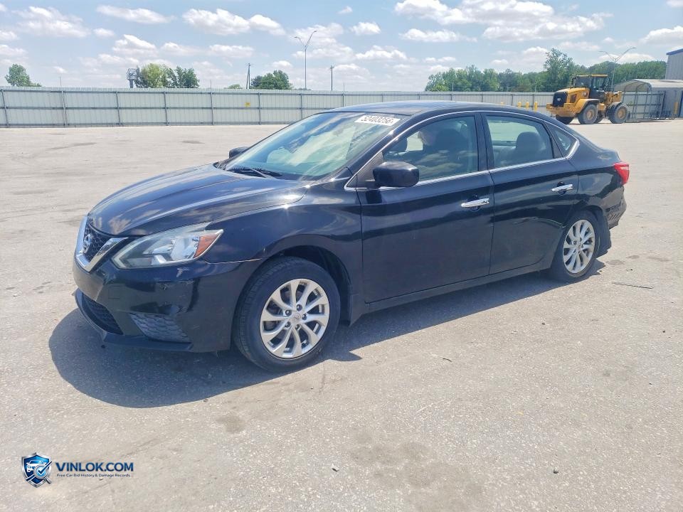 2017 NISSAN SENTRA SV – Lot 52403256 auction photo