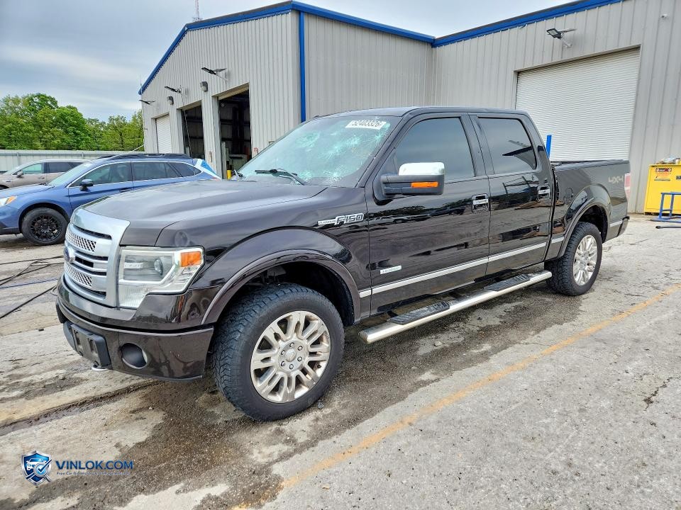 2013 FORD F150 SUPERCREW – Lot 52403326 auction photo