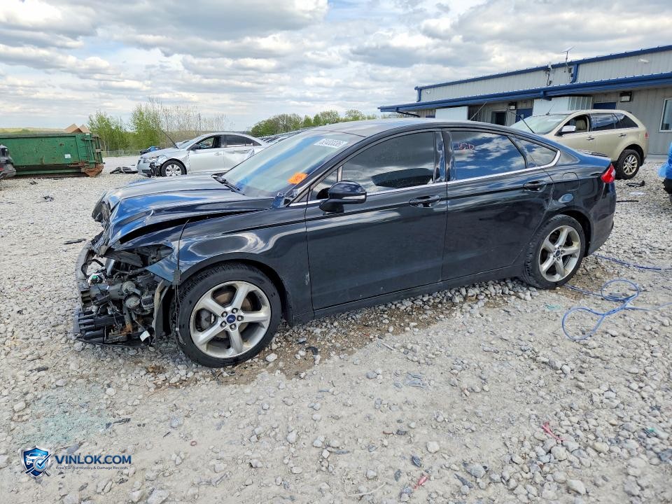 2014 FORD FUSION SE – Lot 52403336 auction photo