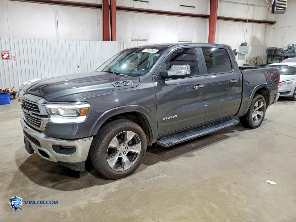 2019 RAM 1500 LARAMIE – Lot 52403496 auction photo