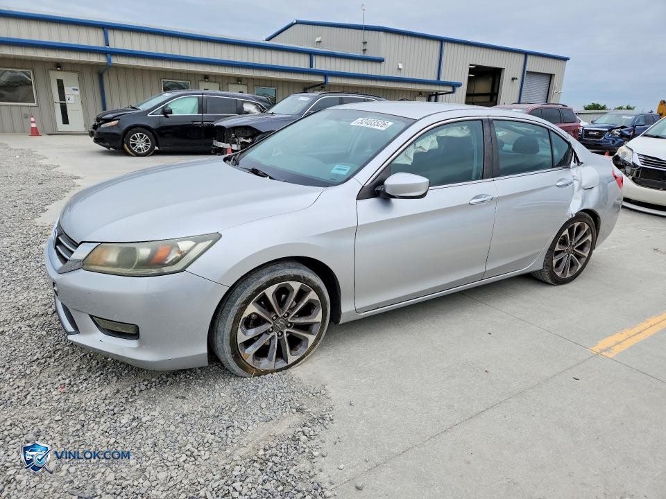 2014 HONDA ACCORD SPORT – Lot 52403526 auction photo