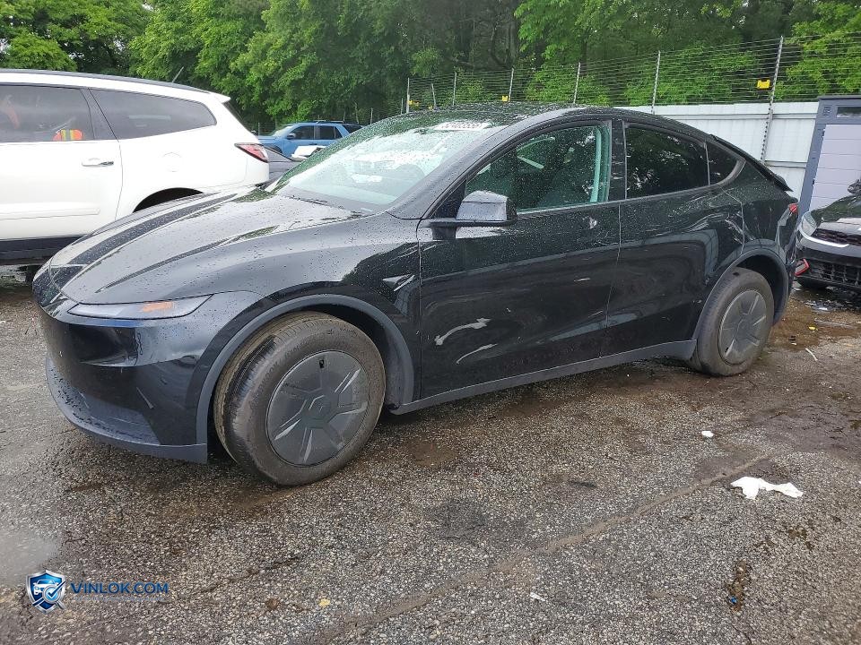 2026 TESLA MODEL Y – Lot 52403556 auction photo