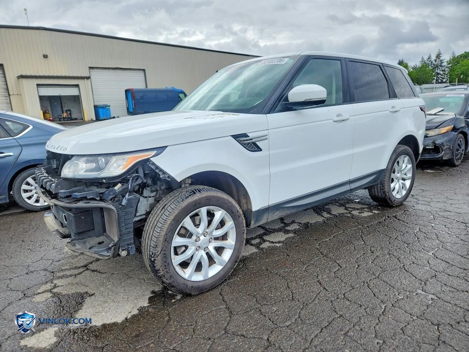 2014 LAND ROVER RANGE ROVER SPORT HSE – Lot 52403706 auction photo